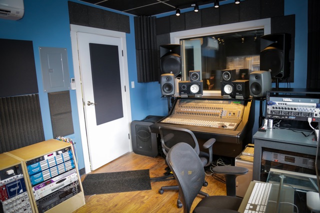 Studio – Torque Recording Studios